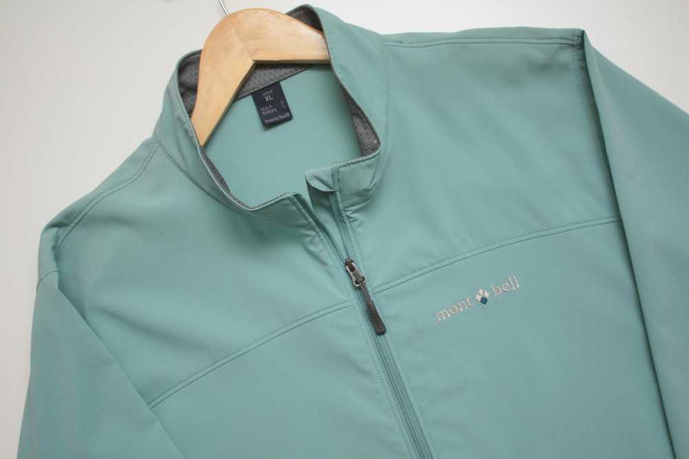 Montbell Montbell Turquoise Blue Lightweight Wind… - image 1