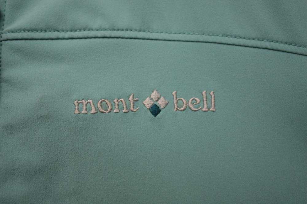Montbell Montbell Turquoise Blue Lightweight Wind… - image 4
