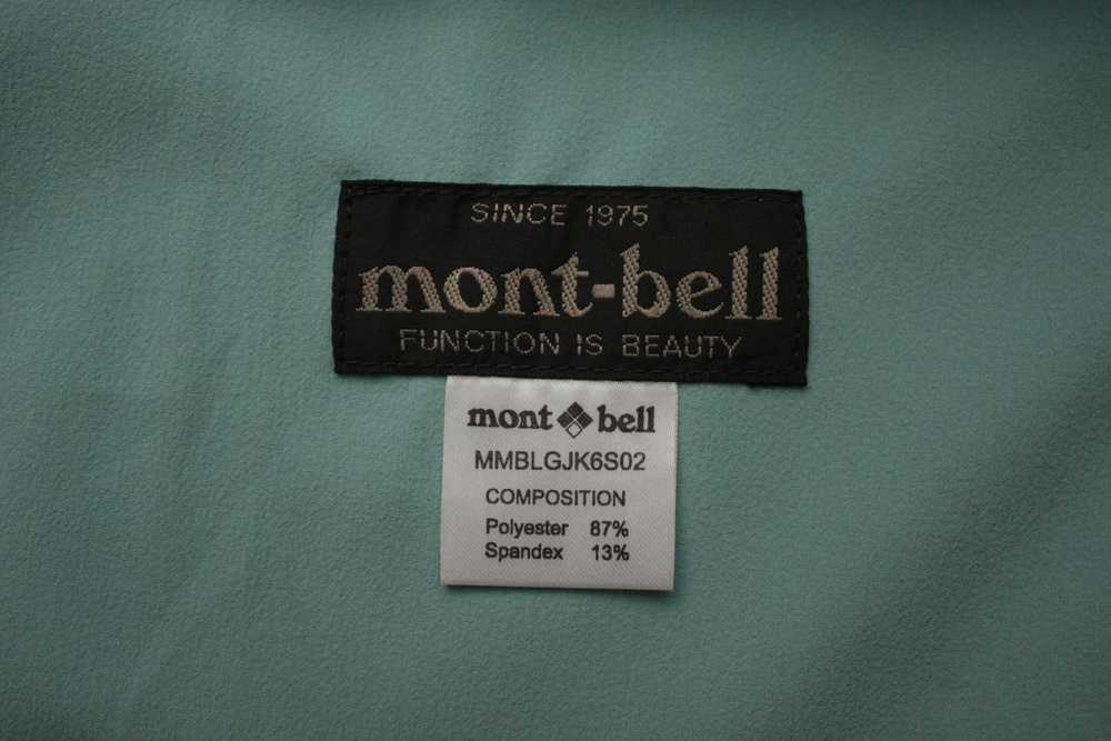 Montbell Montbell Turquoise Blue Lightweight Wind… - image 6