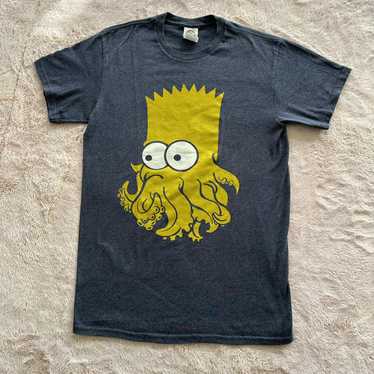 The Simpsons Bart Squid Tee Simpsons - image 1