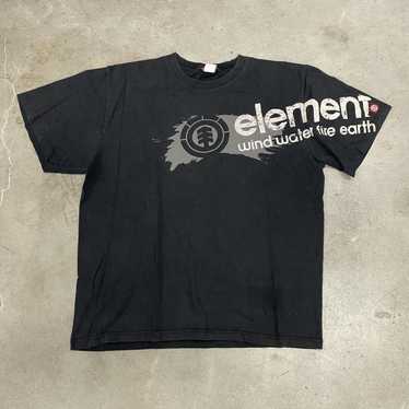 Element × Streetwear × Vintage Y2k element skate t