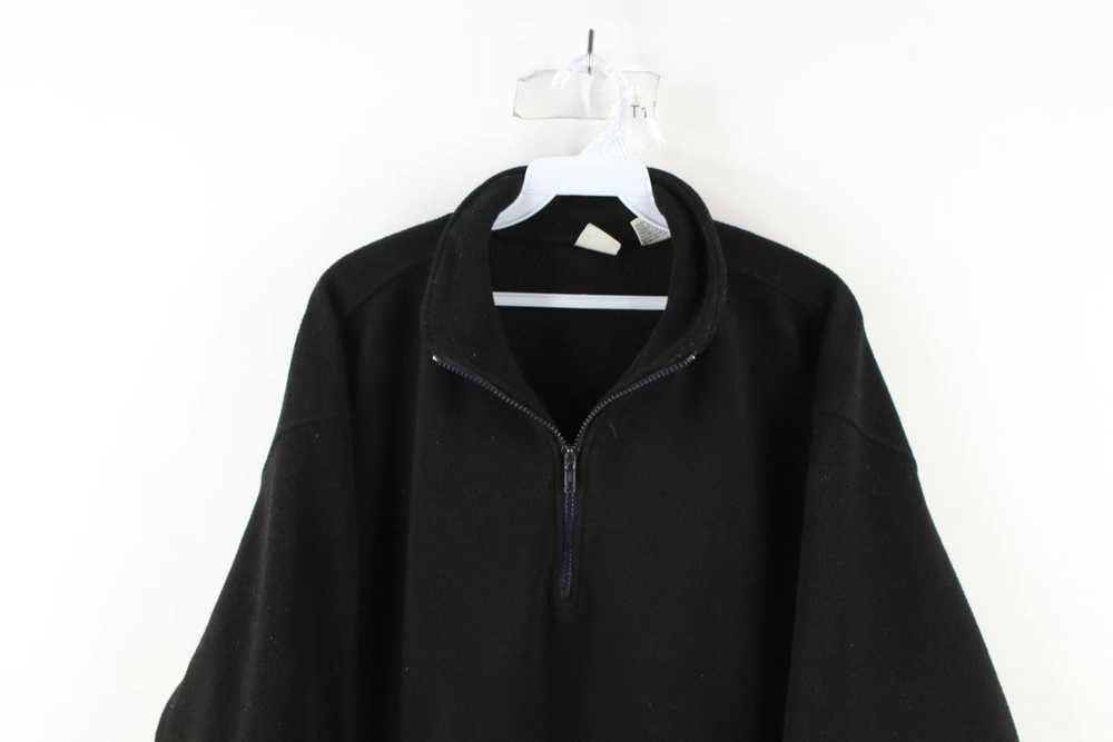 Gap × Vintage Vintage 90s Gap Blank Half Zip Flee… - image 2