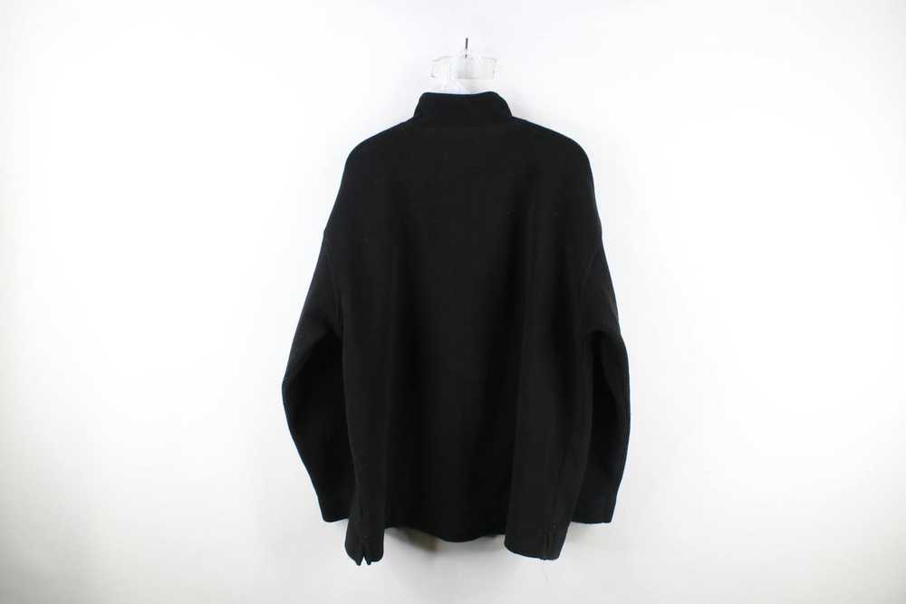 Gap × Vintage Vintage 90s Gap Blank Half Zip Flee… - image 6