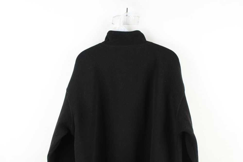 Gap × Vintage Vintage 90s Gap Blank Half Zip Flee… - image 7