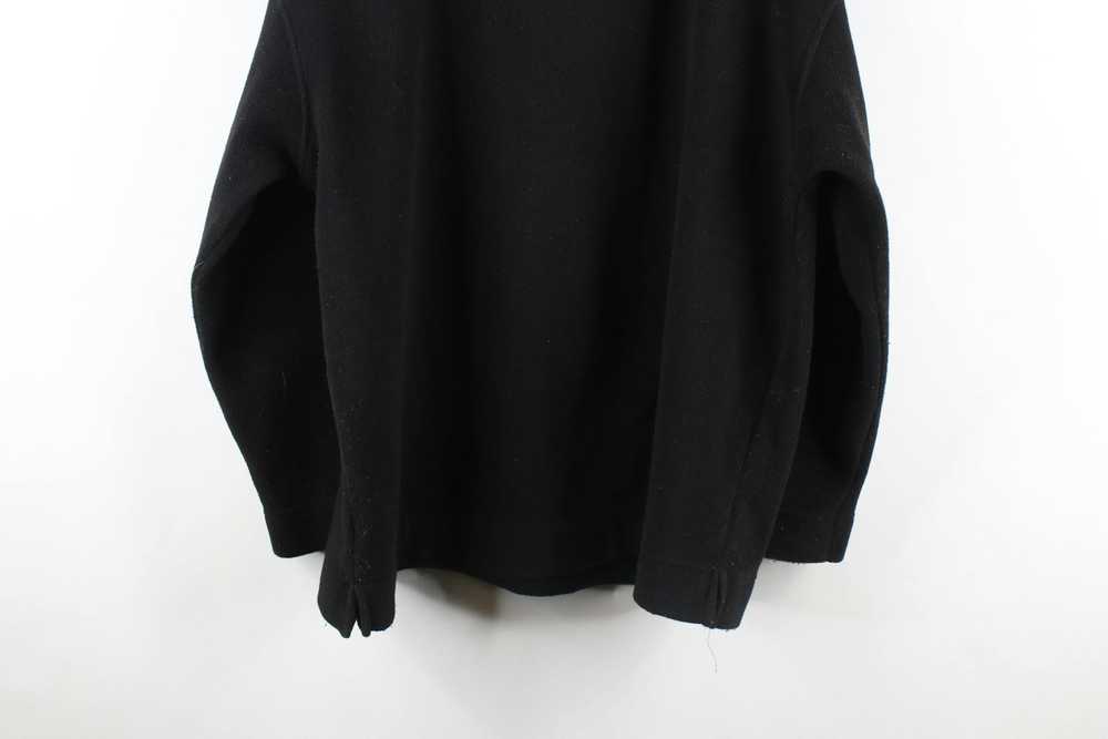 Gap × Vintage Vintage 90s Gap Blank Half Zip Flee… - image 8