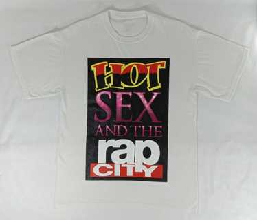 Hype × Rap Tees × Streetwear Vintage Hot Sex & Th… - image 1
