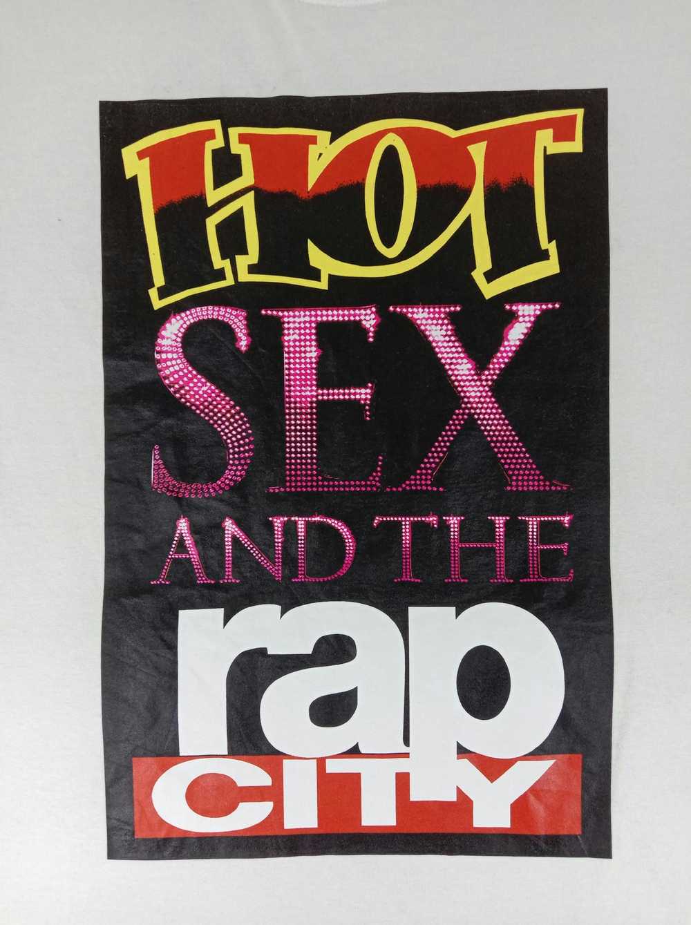 Hype × Rap Tees × Streetwear Vintage Hot Sex & Th… - image 2
