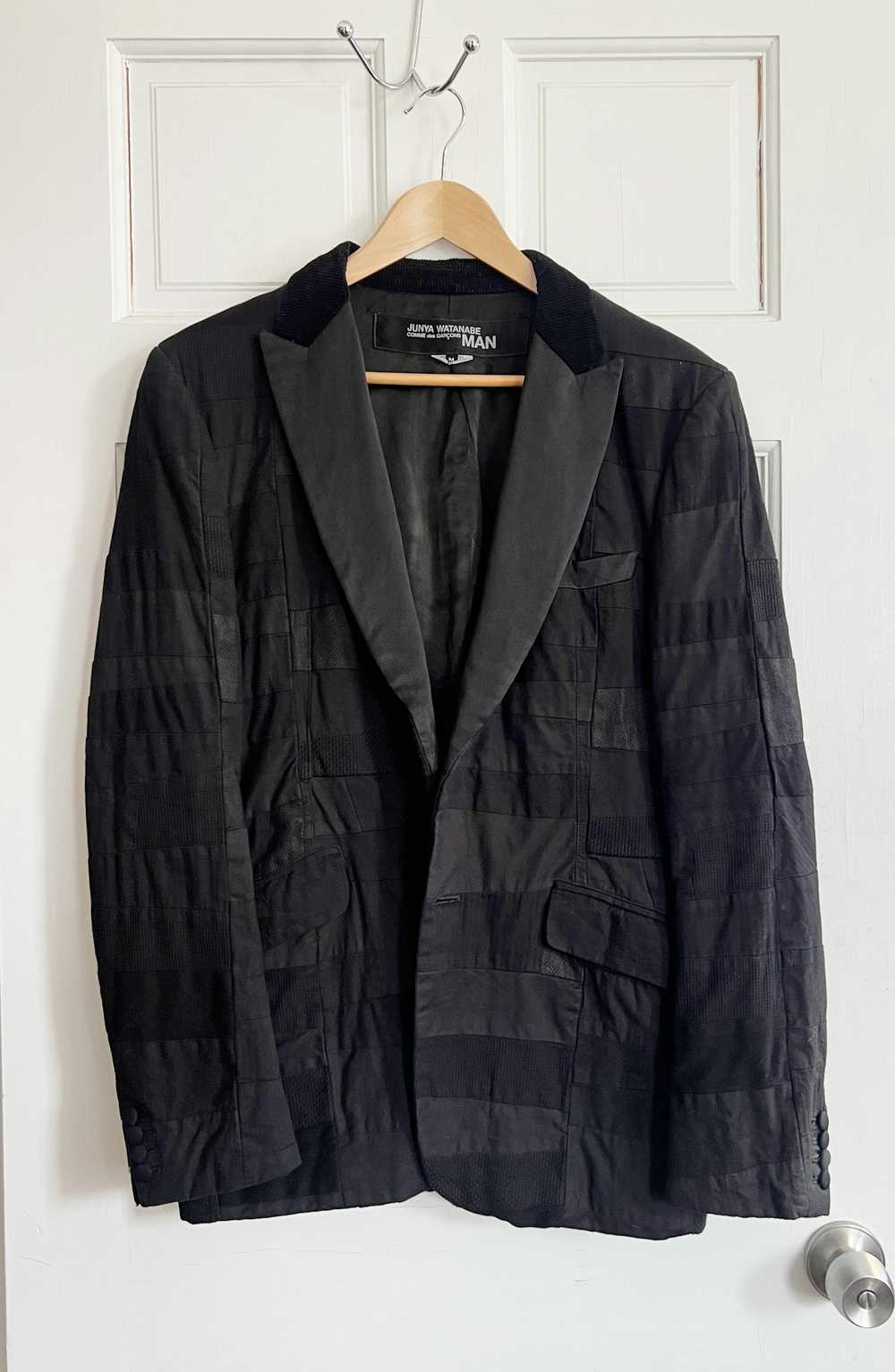 Junya Watanabe Junya Watanabe MAN - Patch Blazer - image 1