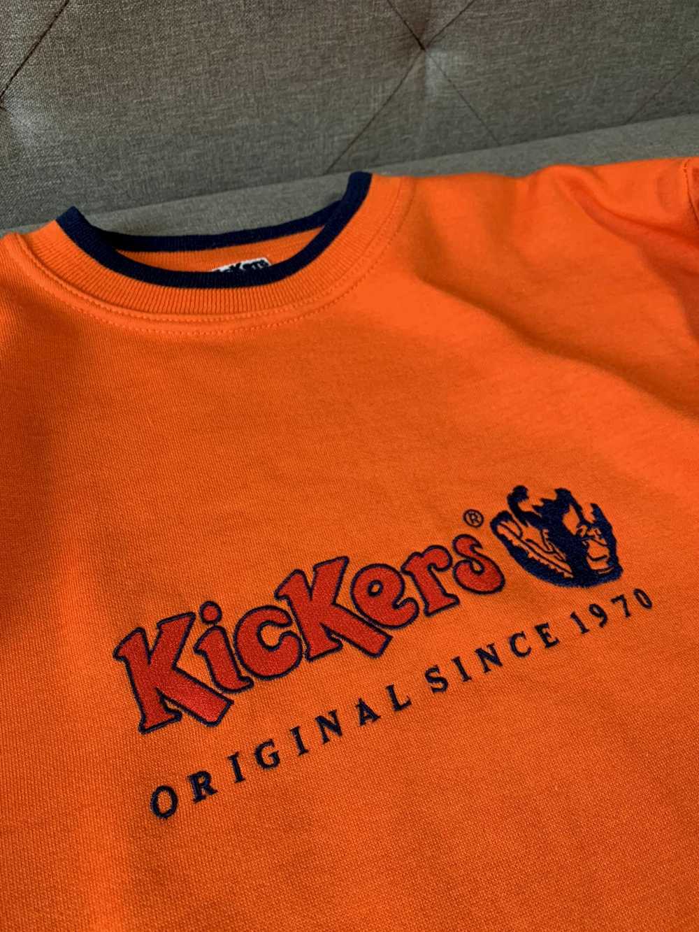 Kickers × Vintage Vintage Big Logo Kickers Orange… - image 2