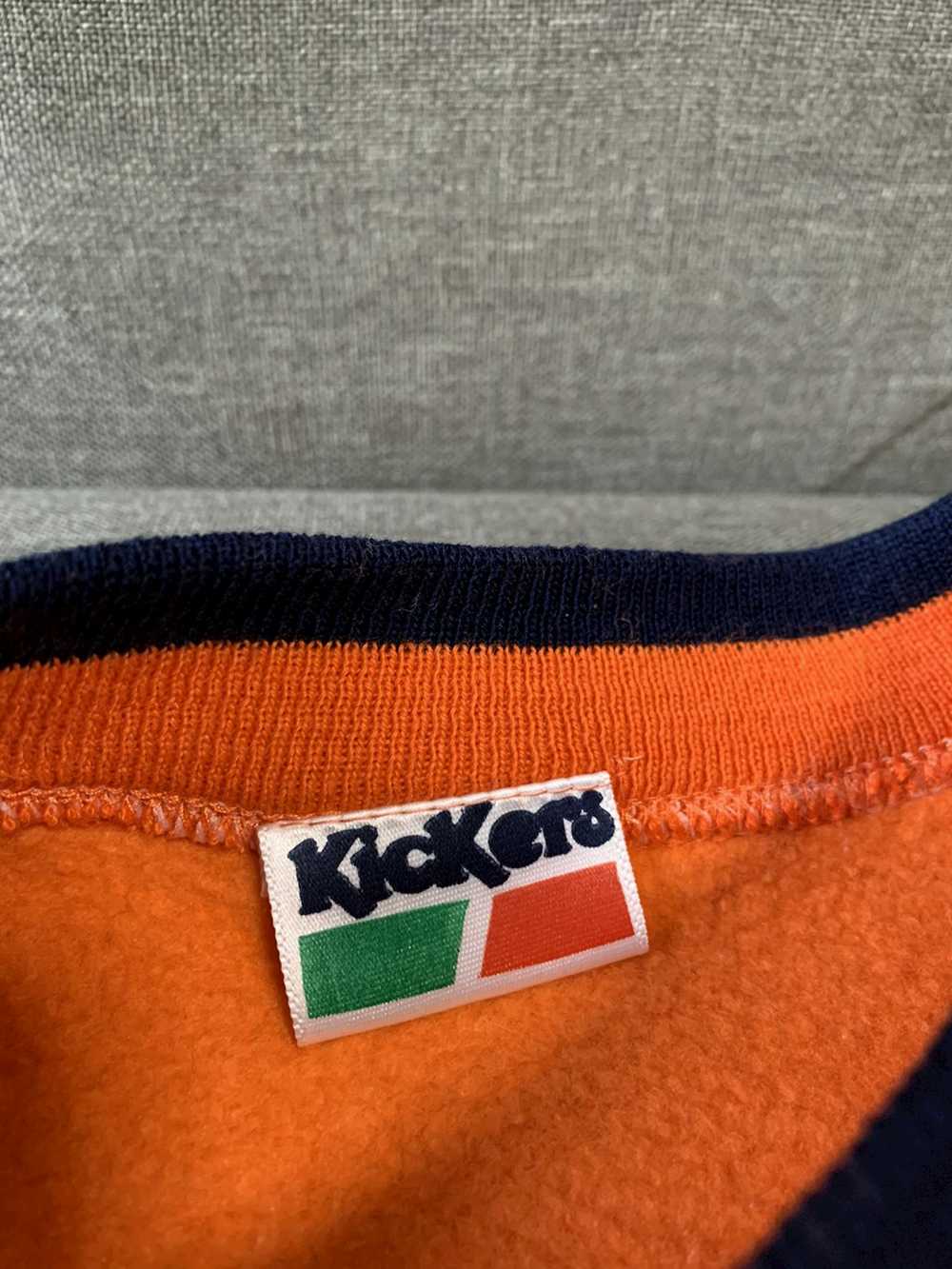 Kickers × Vintage Vintage Big Logo Kickers Orange… - image 3