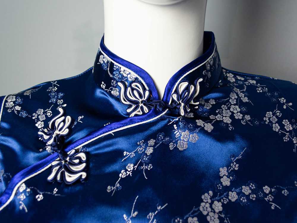 Japanese Brand × Vintage KIMONO SILK JAPAN DRESS - image 5