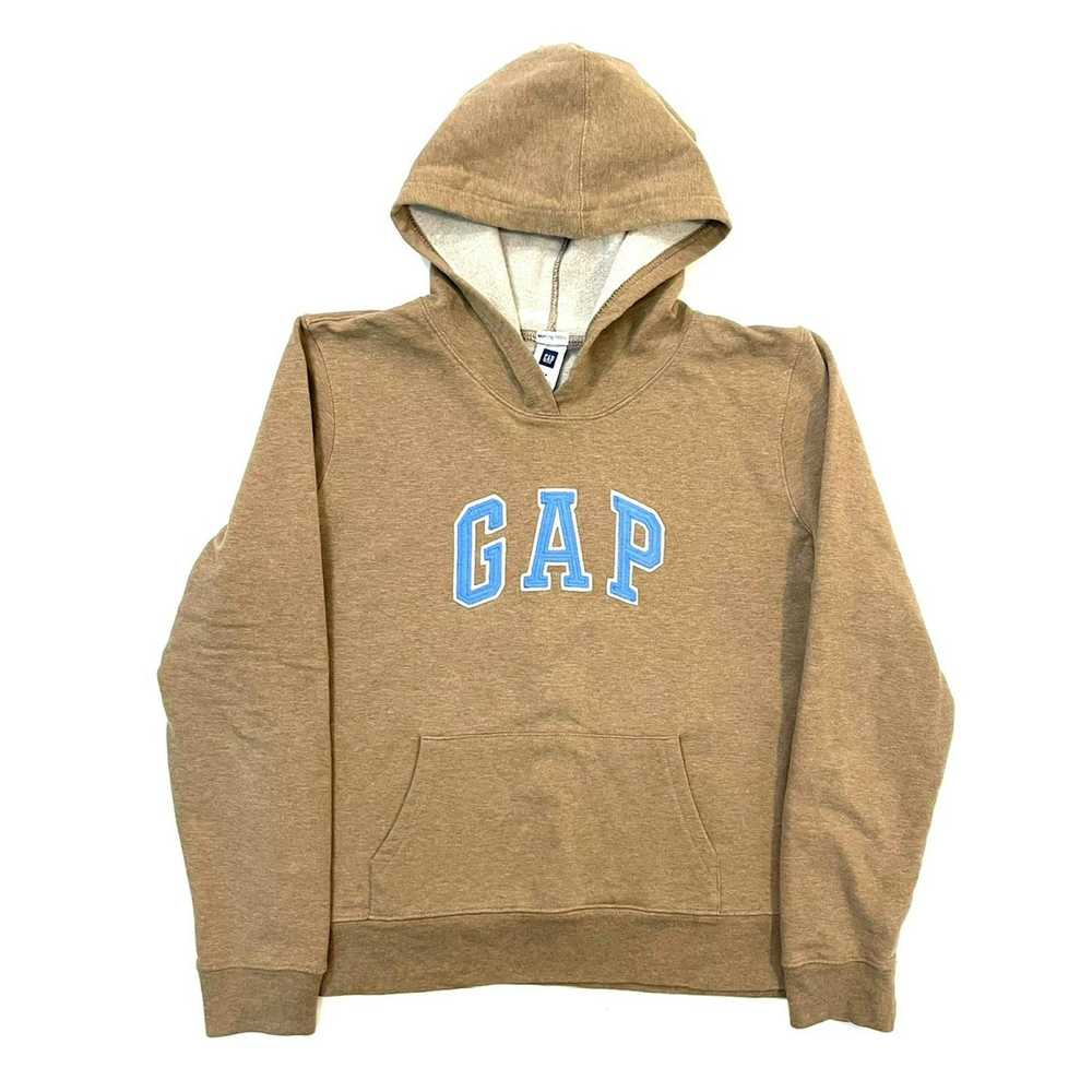 Gap Gap Grey Hoodie y2k streetwear - image 1