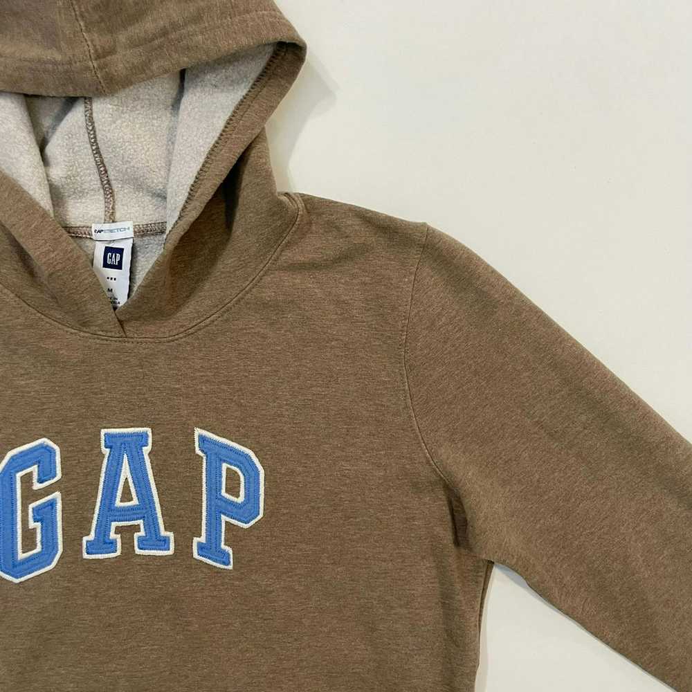 Gap Gap Grey Hoodie y2k streetwear - image 2