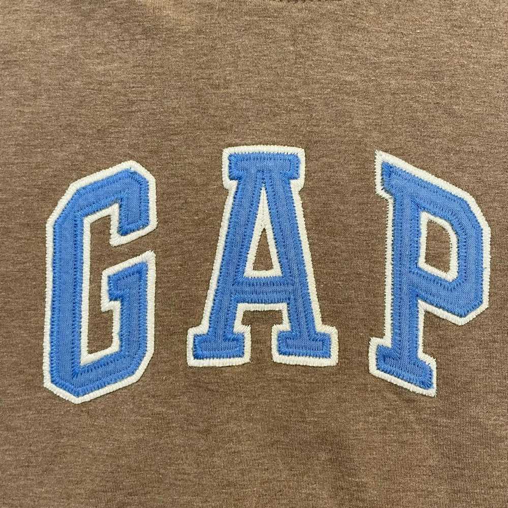 Gap Gap Grey Hoodie y2k streetwear - image 4