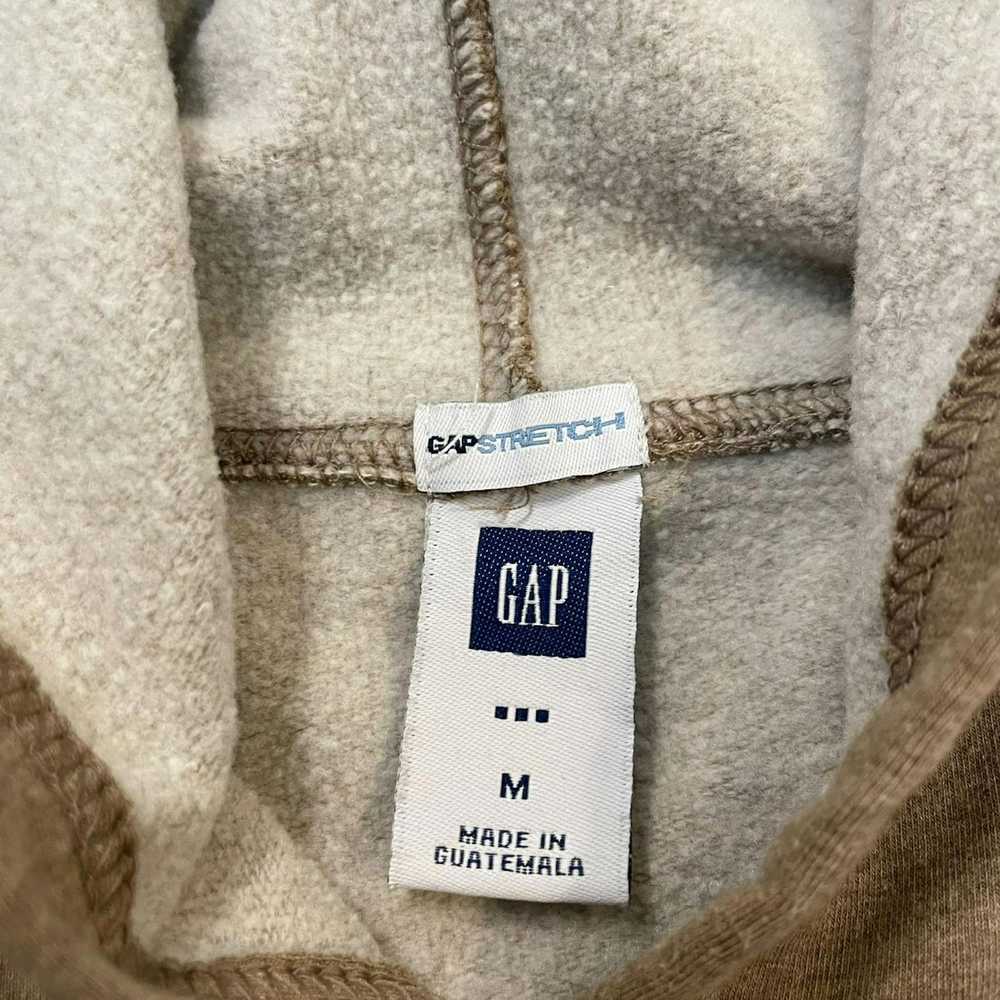 Gap Gap Grey Hoodie y2k streetwear - image 5