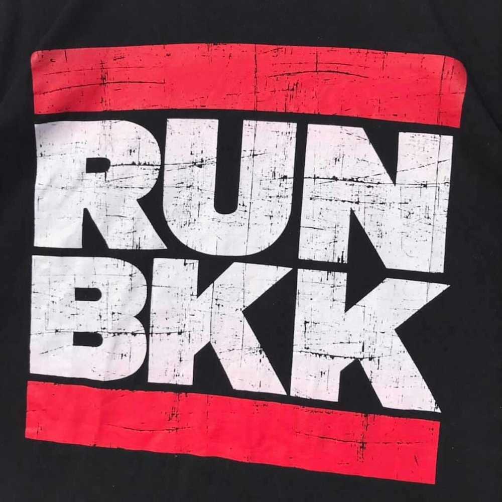 Rap Tees × Vintage RARE‼️ Run Bkk - image 2