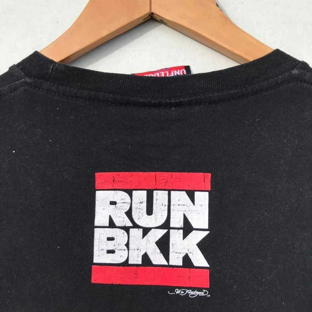 Rap Tees × Vintage RARE‼️ Run Bkk - image 3