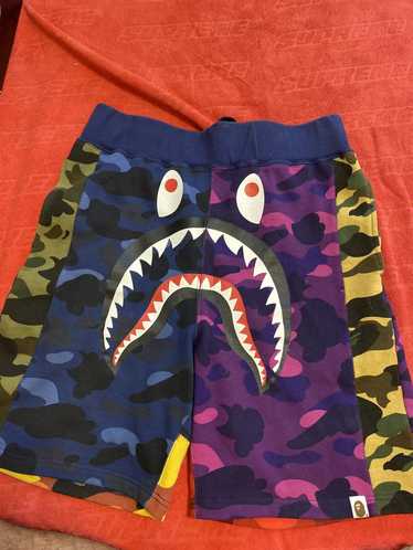 Bape bape mixed camo Gem