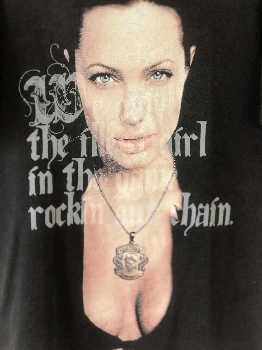 Dissizit × Streetwear Angelina Jolie Big Print X … - image 2