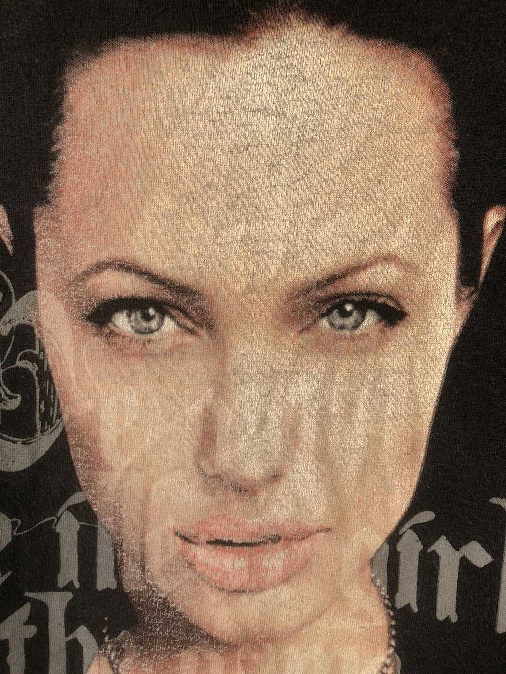 Dissizit × Streetwear Angelina Jolie Big Print X … - image 5