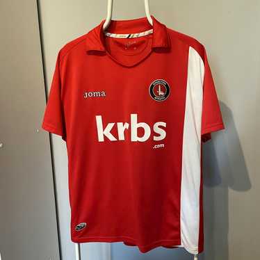 Joma × Soccer Jersey × Vintage CHARLTON ATHLETIC … - image 1