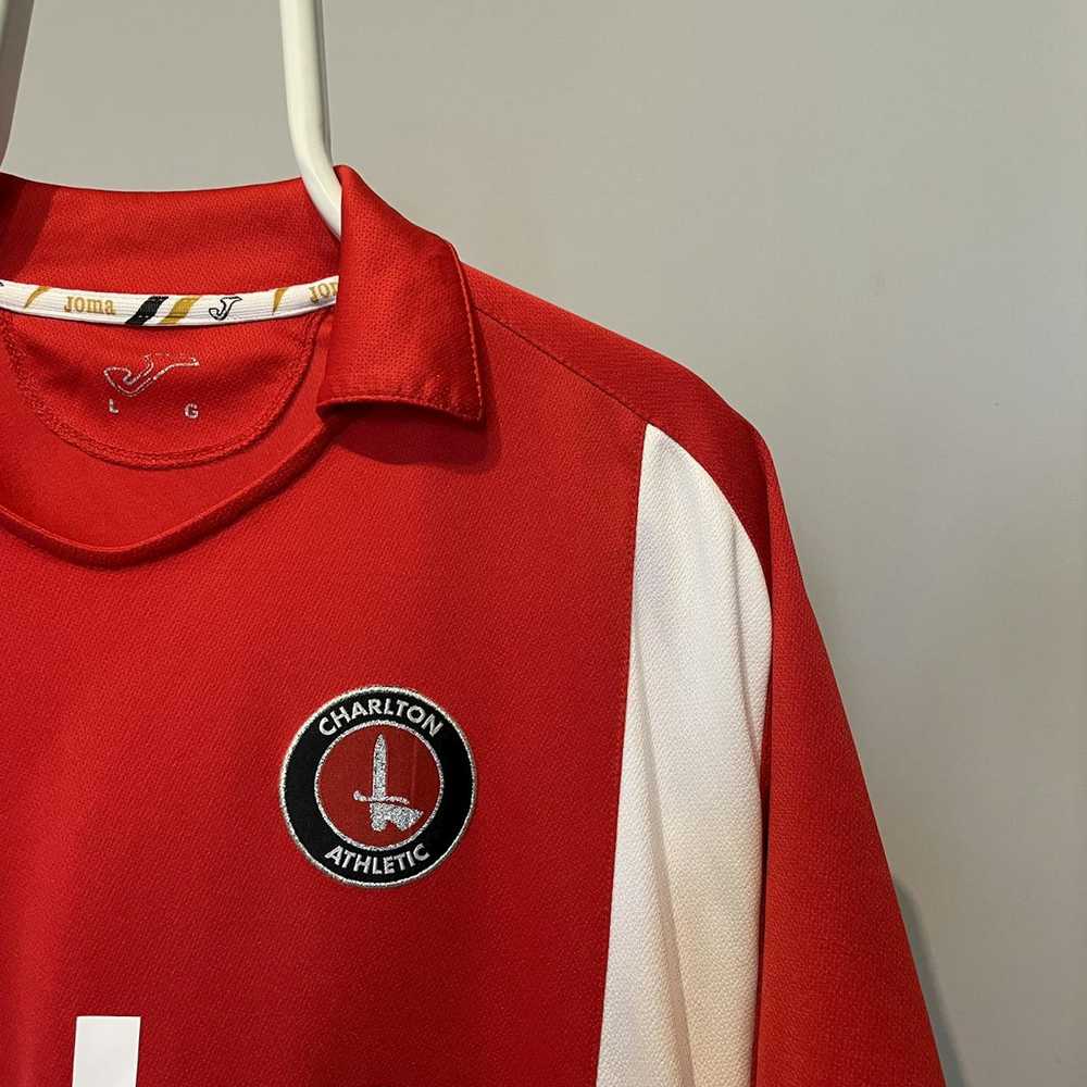 Joma × Soccer Jersey × Vintage CHARLTON ATHLETIC … - image 3