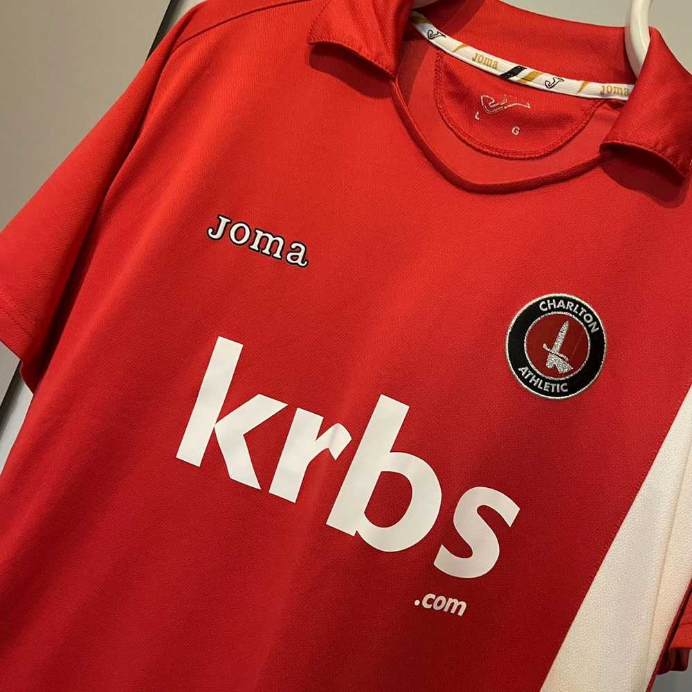 Joma × Soccer Jersey × Vintage CHARLTON ATHLETIC … - image 4