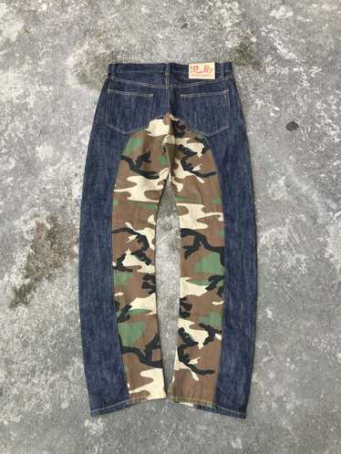 Kojima genes denim pants - Gem