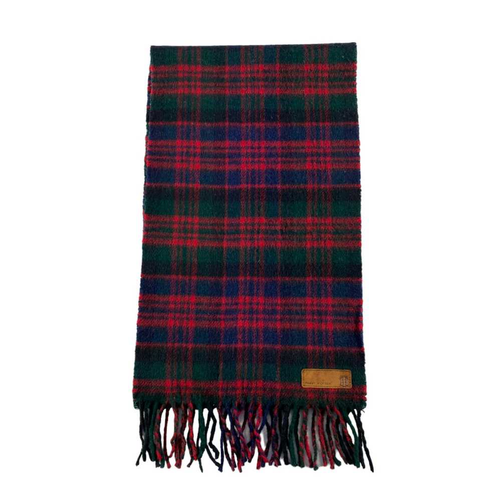 Tommy Hilfiger × Vintage Tommy Hilfiger Scarf / M… - image 2