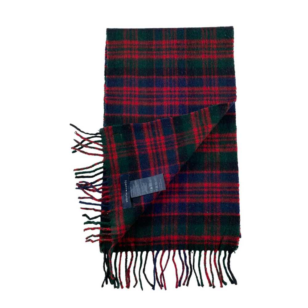 Tommy Hilfiger × Vintage Tommy Hilfiger Scarf / M… - image 4