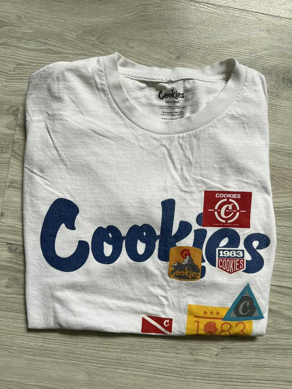 Cookies × Streetwear CookiesSF T-Shirt - image 2