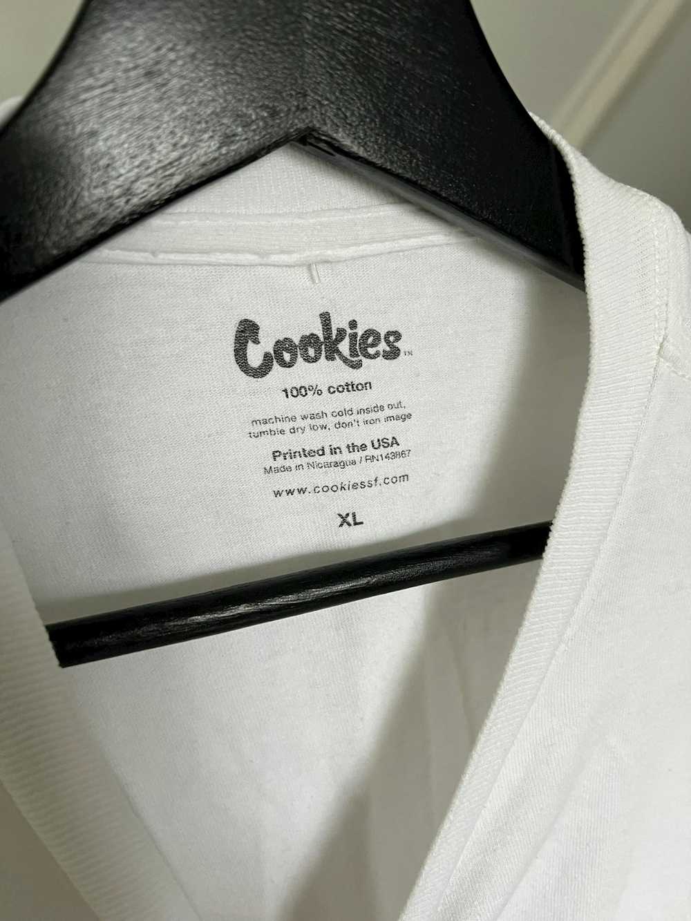 Cookies × Streetwear CookiesSF T-Shirt - image 3