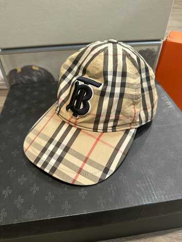 Burberry THOMAS BURBERRY HAT TB LOGO - image 1