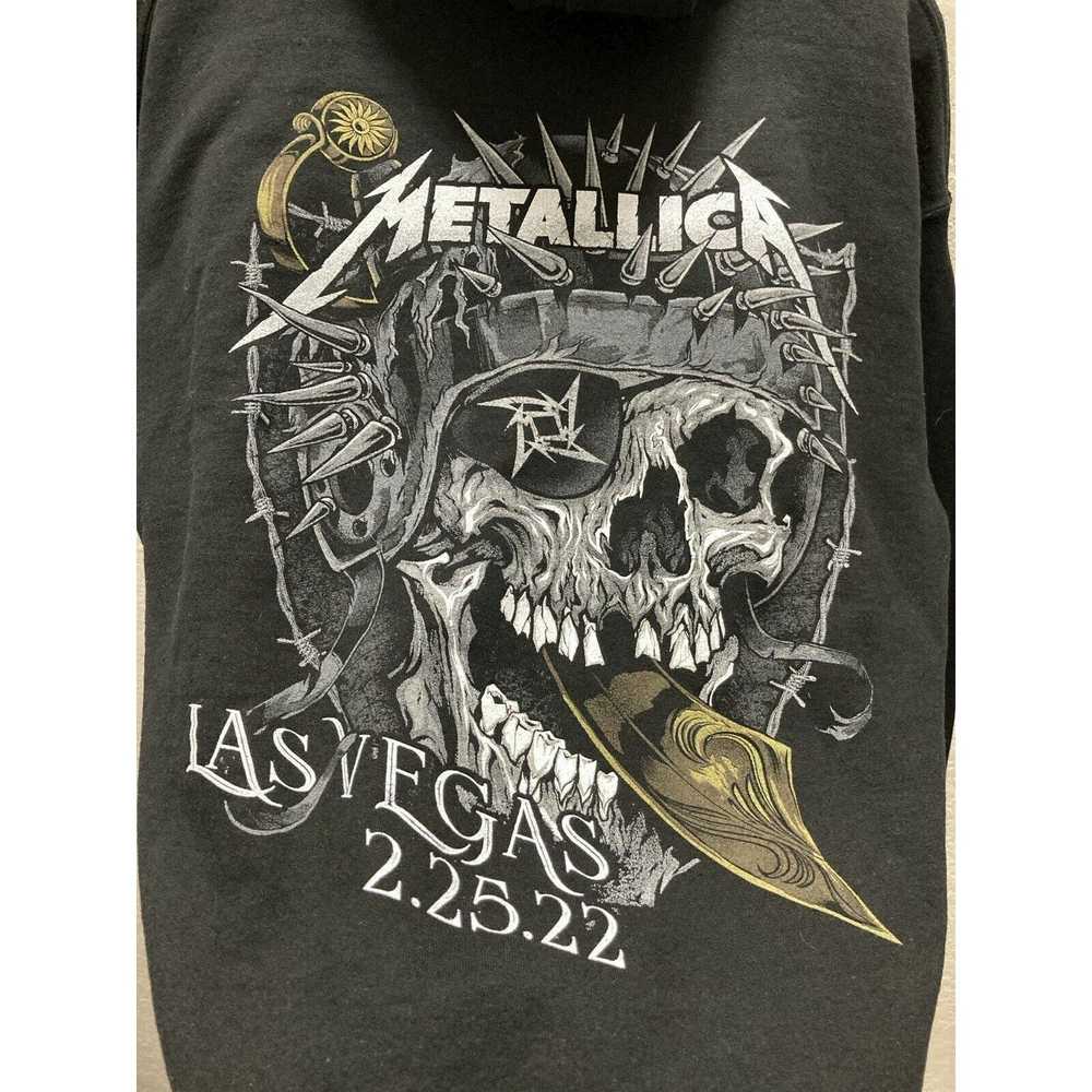 Metallica Metallica Las Vegas 2.25.22 Concert Hoo… - image 4