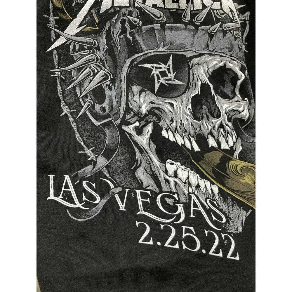 Metallica Metallica Las Vegas 2.25.22 Concert Hoo… - image 6