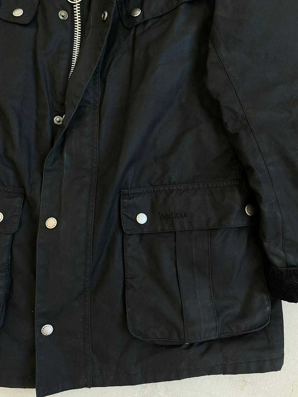 Barbour × Vintage × Waxed Barbour International D… - image 8