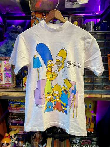The Simpsons × Vintage 1989 The Simpsons Family Po