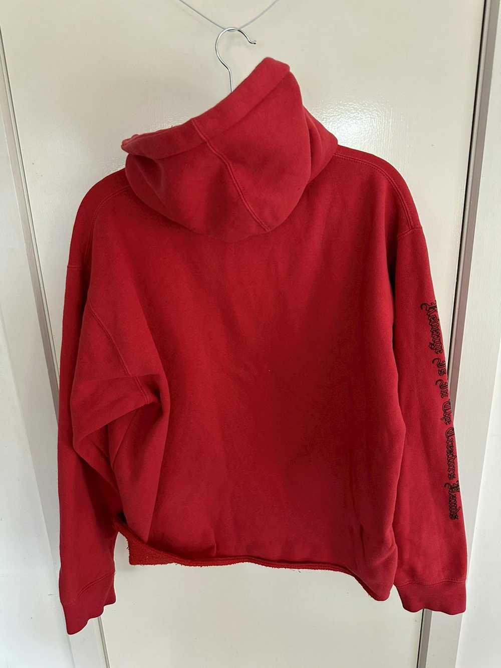 Revenge REVENGE RED RENAISSANCE HOODIE - MEDIUM - image 12