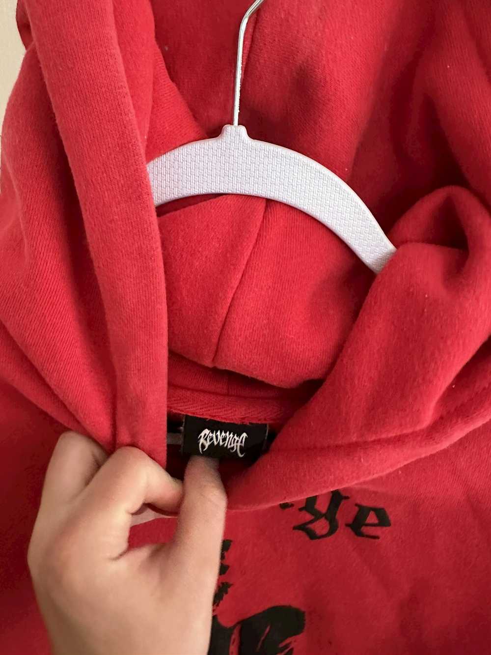 Revenge REVENGE RED RENAISSANCE HOODIE - MEDIUM - image 2