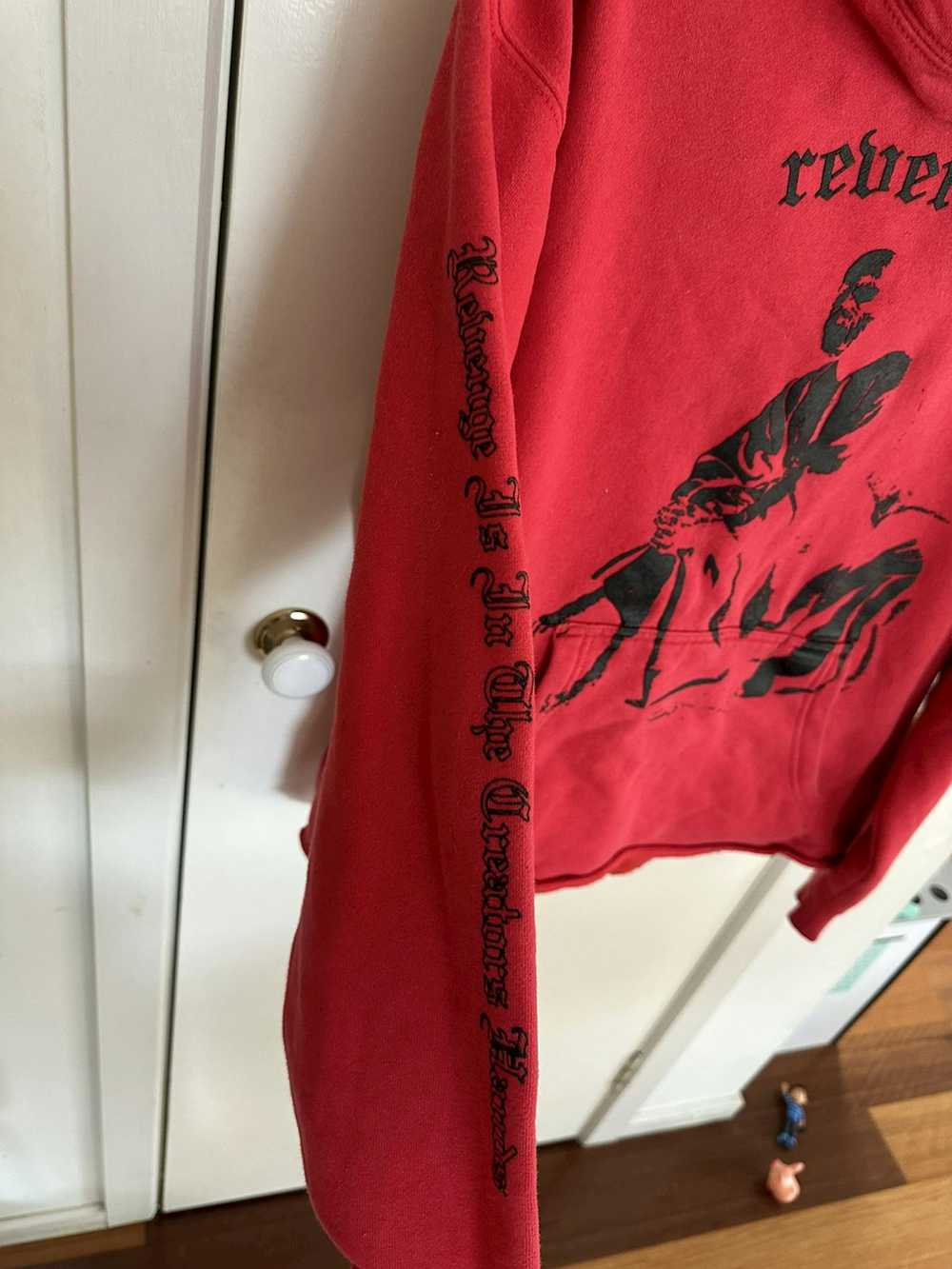 Revenge REVENGE RED RENAISSANCE HOODIE - MEDIUM - image 7