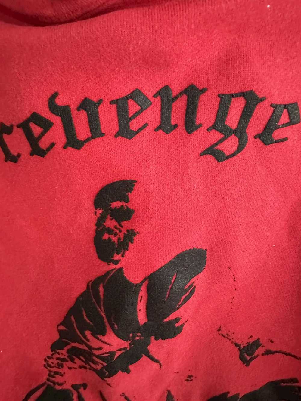 Revenge REVENGE RED RENAISSANCE HOODIE - MEDIUM - image 9