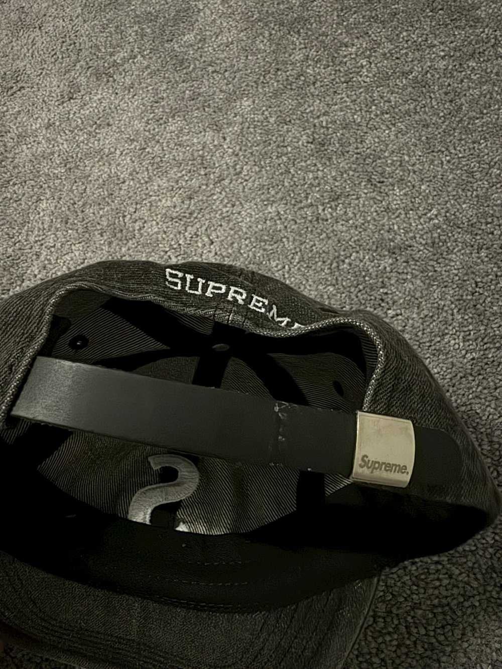 Supreme Supreme SS17 S Logo Denim Strapback - image 3
