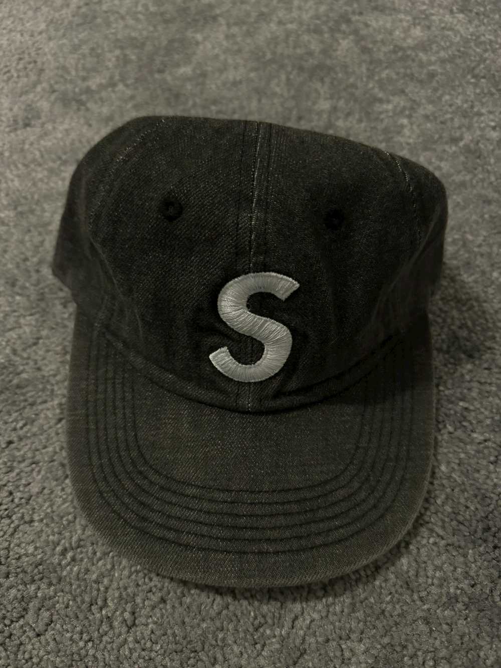 Supreme Supreme SS17 S Logo Denim Strapback - image 4
