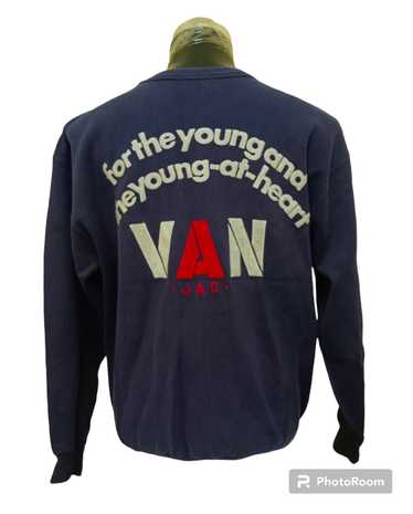 Japanese Brand van.jac sweetshirt - from the youn… - image 1