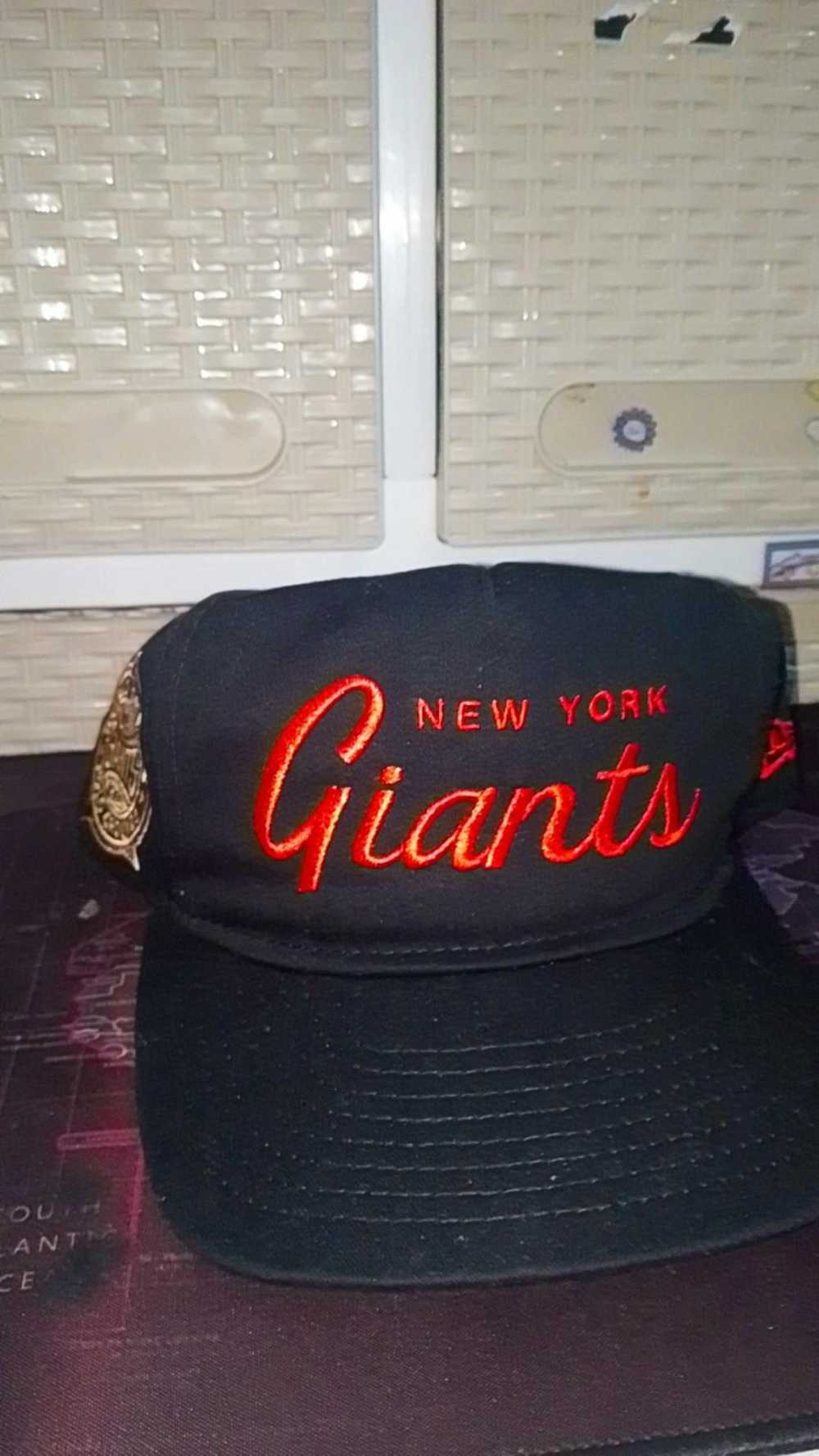 New Era Vintage Rare New York Giants (MLB) - image 1