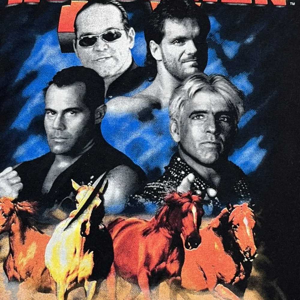 VTG 1998 WCW Four 4 Horsemen Ric Flair Chris Beno… - image 2