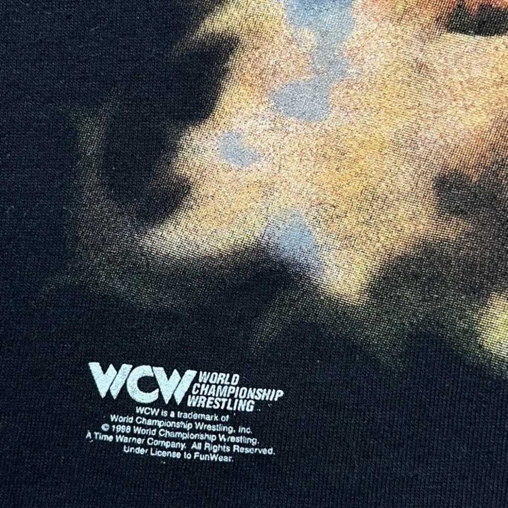 VTG 1998 WCW Four 4 Horsemen Ric Flair Chris Beno… - image 3