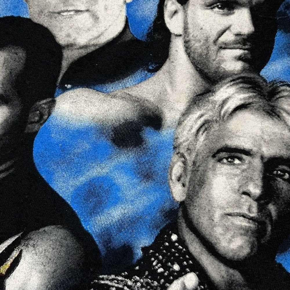 VTG 1998 WCW Four 4 Horsemen Ric Flair Chris Beno… - image 4