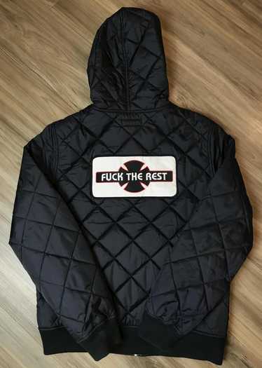 Supreme Supreme Independent Fuck The Rest Quilted… - image 1