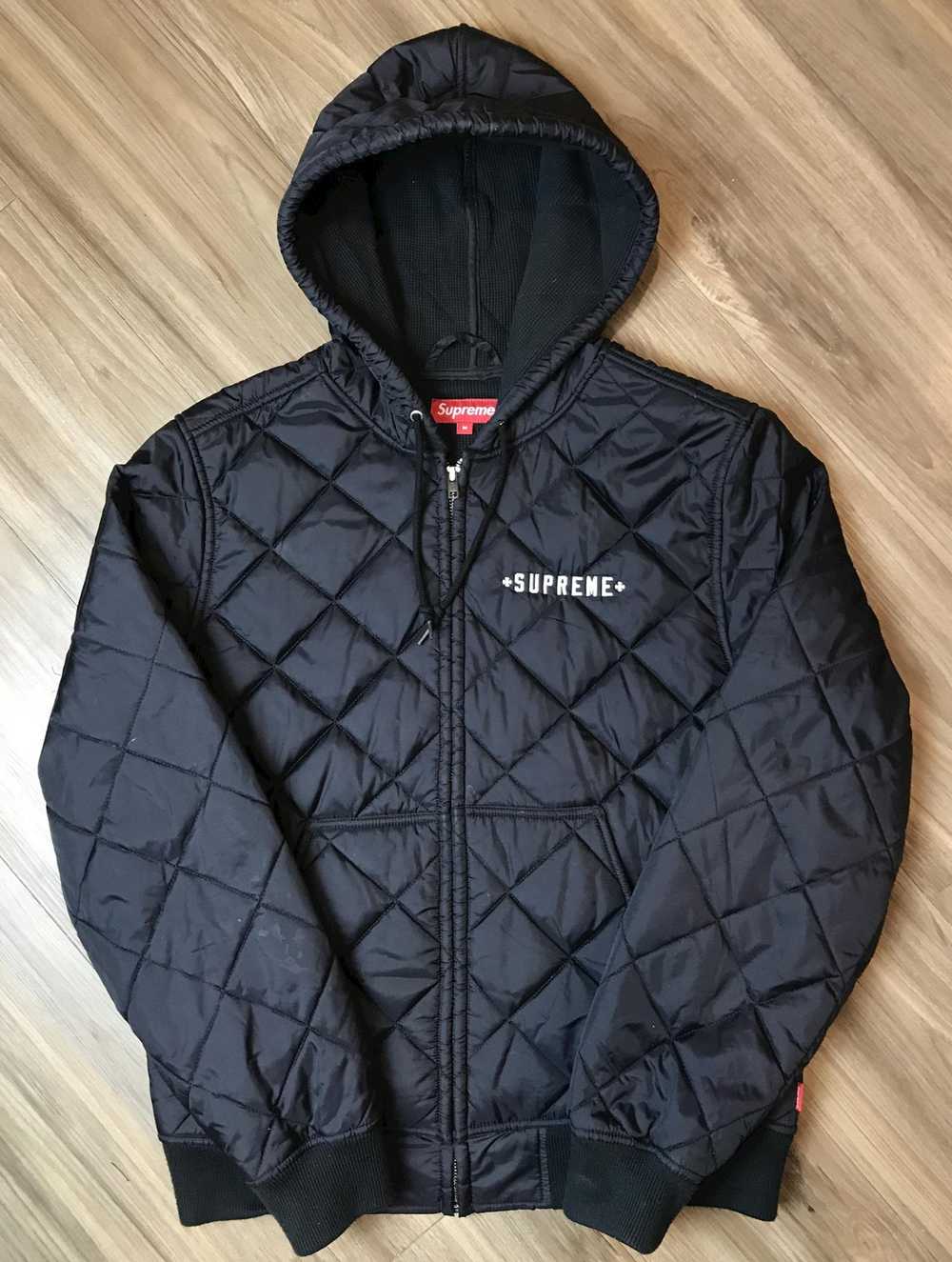 Supreme Supreme Independent Fuck The Rest Quilted… - image 2